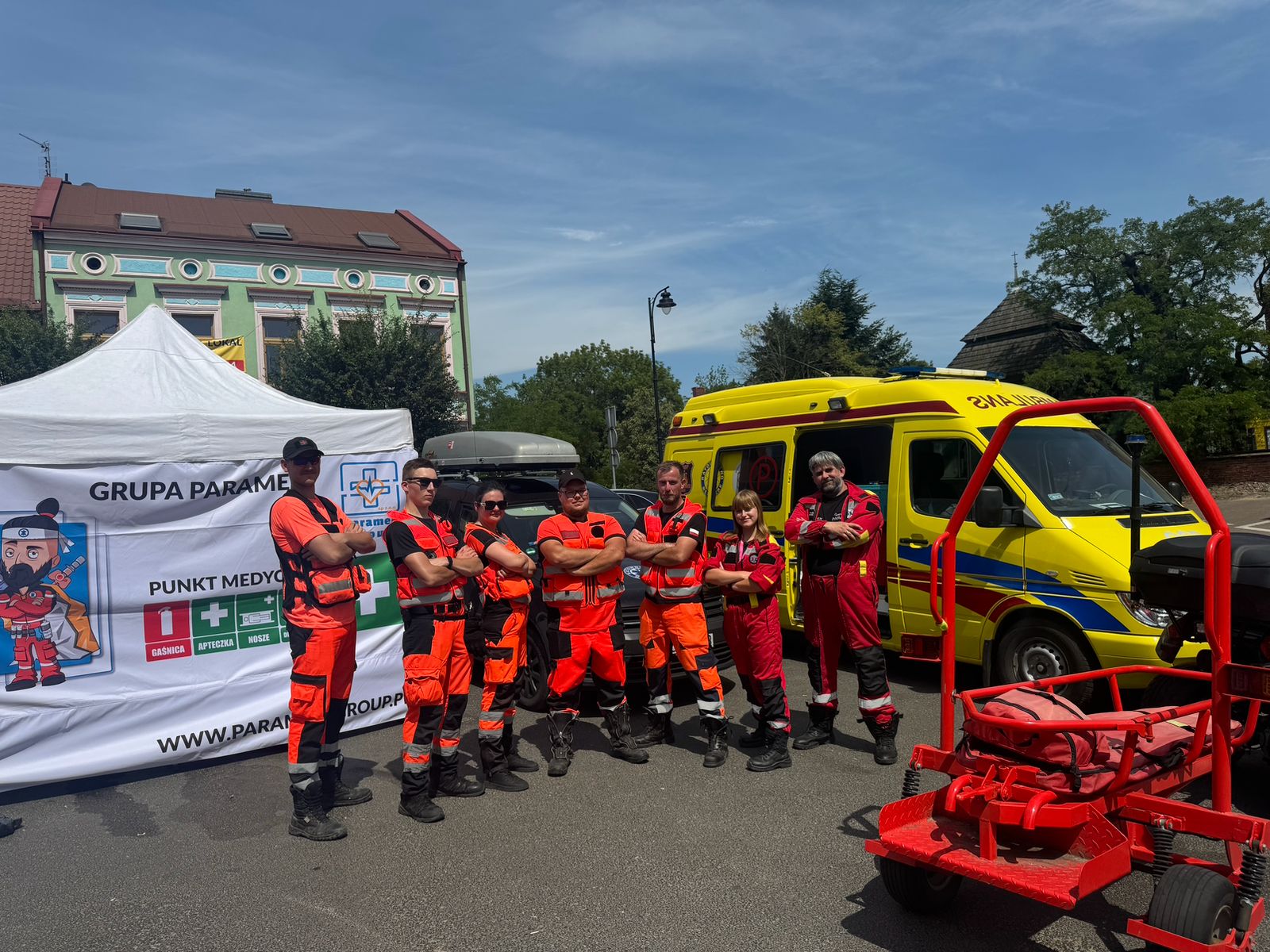 Instruktorzy w akcji